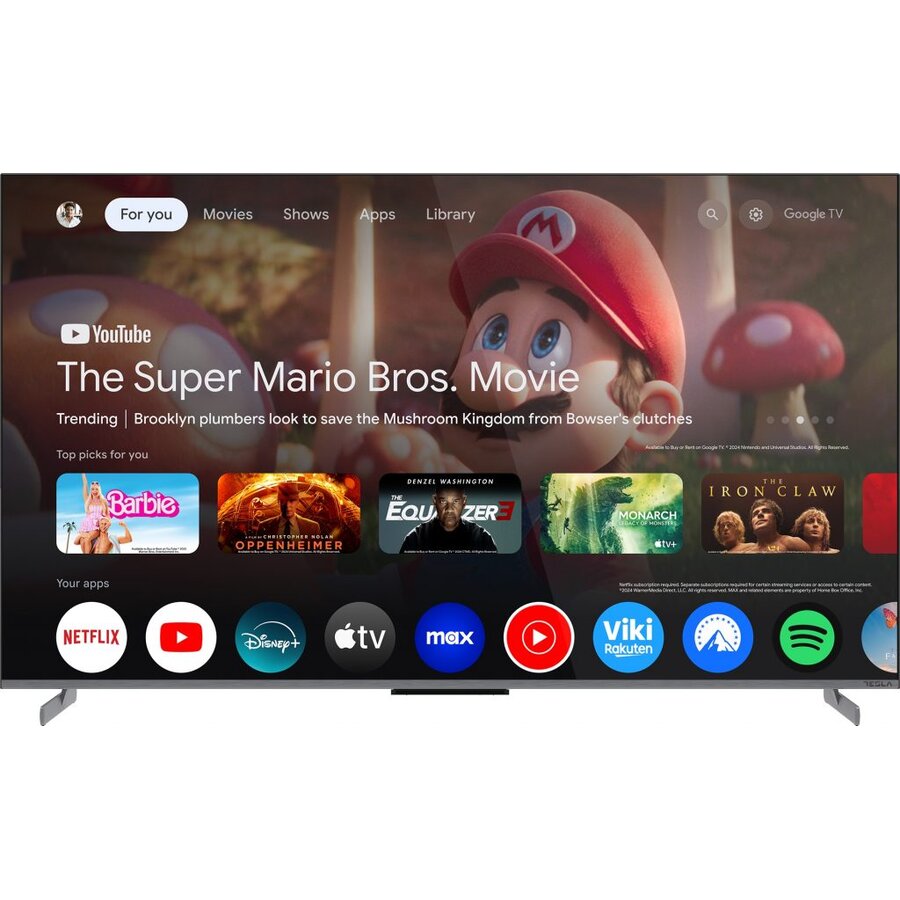 Oferte la Televizor Google TV QLED G55S949GUS 139Cm UHD VESA 300x200Mm Gri