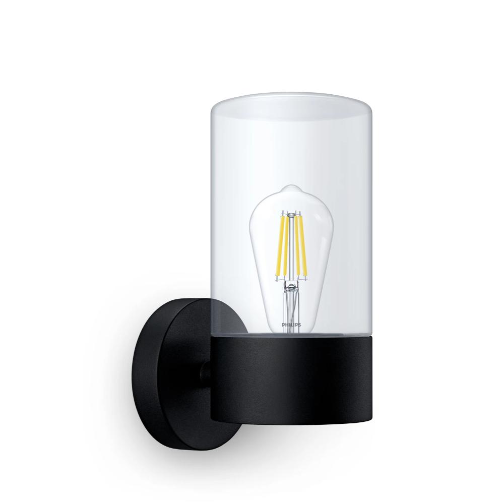 Oferte la Aplica exterior Philips Flareon Max, 25 W, soclu E27 aluminiu, negru, IP44