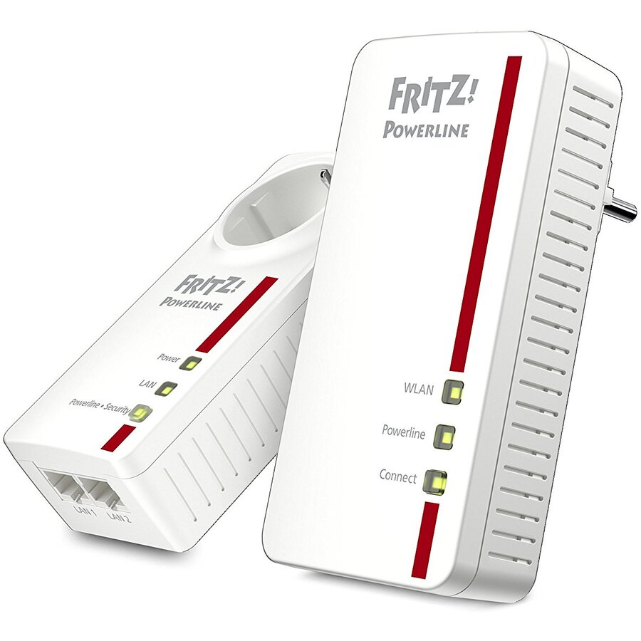 Oferte la Accesoriu server FRITZ!Powerline 1260E WLAN Set - 1x1220E, 1x1260E