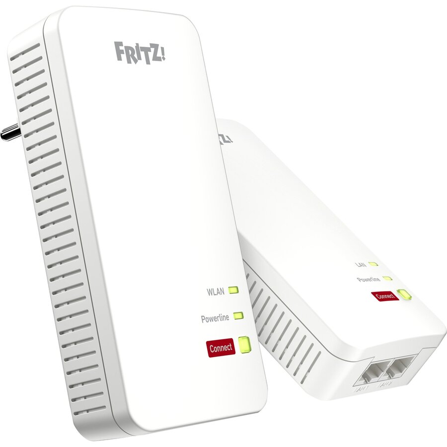 Oferte la Accesoriu server FRITZ! Powerline 1240 AX WLAN set (FRITZ!Powerline 1240 AX + FRITZ!Powerline 1210)