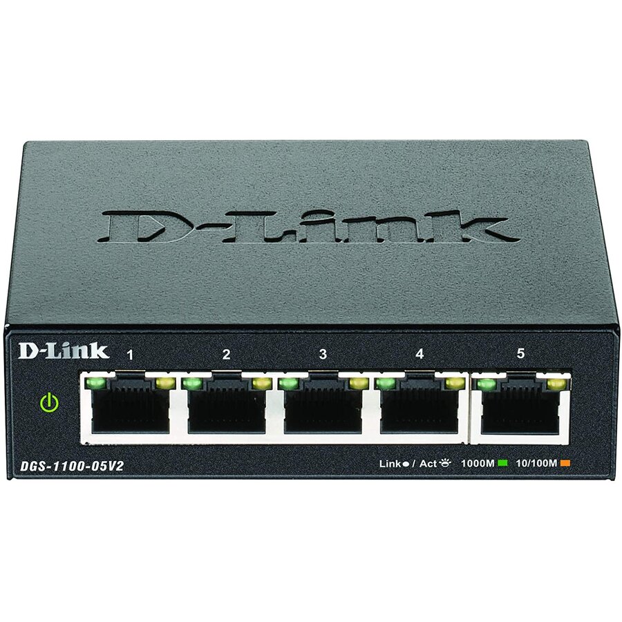 Oferte la Accesoriu server DGS-1100-05V2 / E GE / SMA / 05