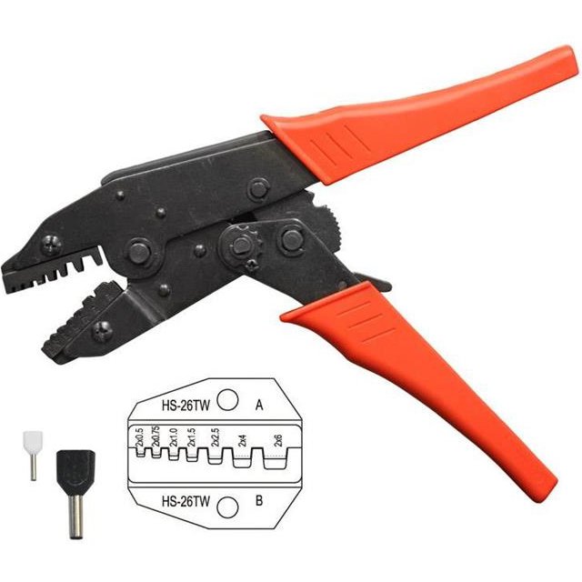 Oferte la Presa cu clichet pentru papuci pin dubli Adeleq 03-075