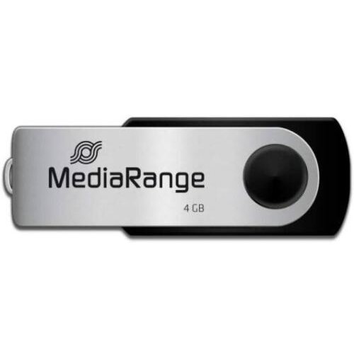 Oferte la Stick Memorie USB 2.0 Flash Drive 4GB Negru/Gri
