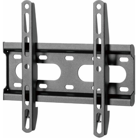 Oferte la Suport De Perete Pentru 1 TV/Monitor Plat Diagonala Compatibila 23-42inch VESA Compatibil Max 200x200 Max 30Kg  Gri