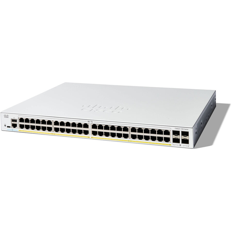 Oferte la Switch Catalyst 1300 48-PORT GE FULL/POE 4X1G SFP Alb