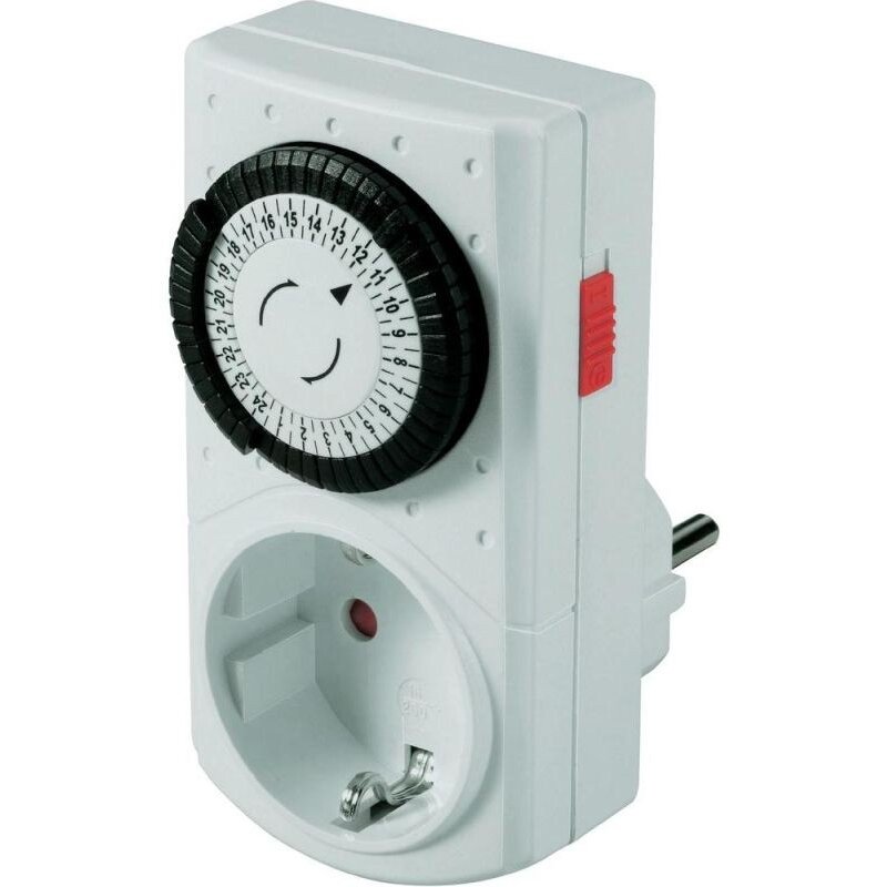 Oferte la Priza Programabila Mecanic 24h/30min IP20 3500W Alb