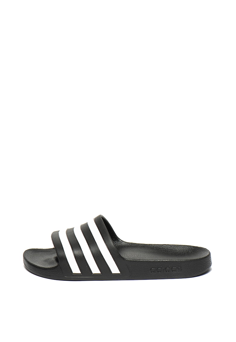 Oferte la Papuci unisex cu logo Adilette Aqua