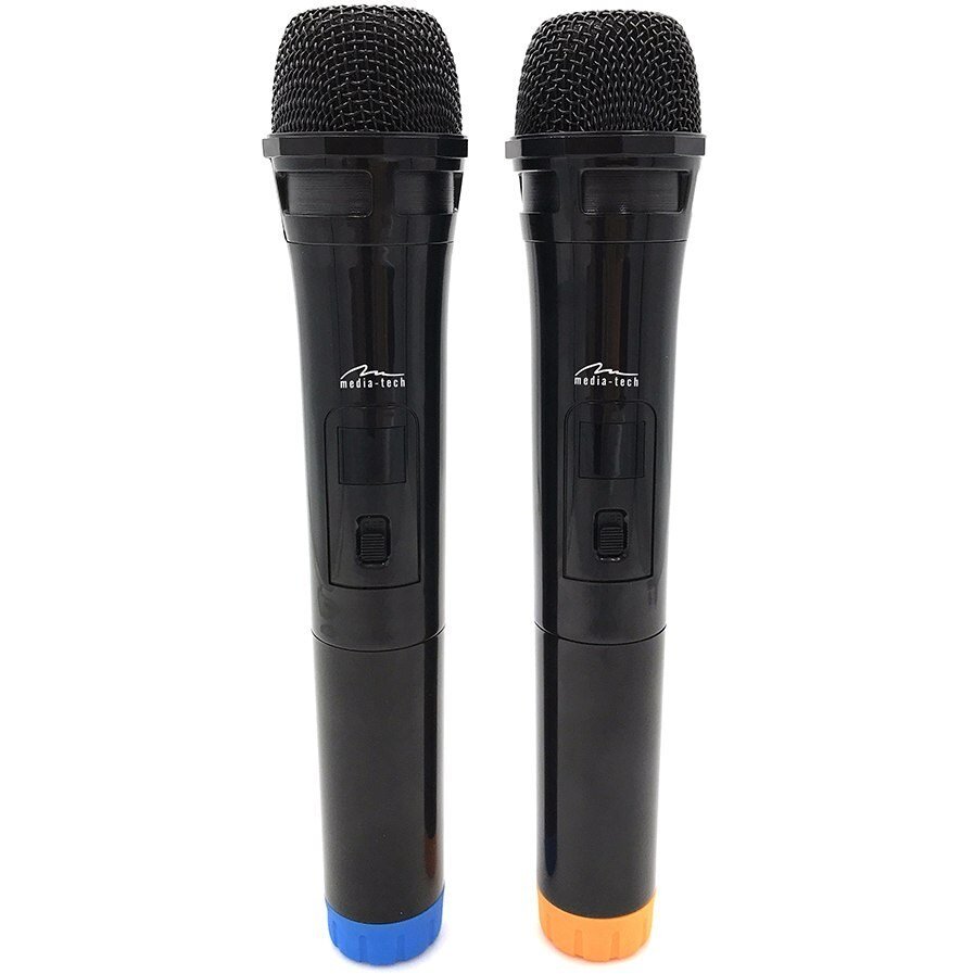 Oferte la Microfon Wireless Karaoke ACCENT PRO MT395 2 Bucati Negru