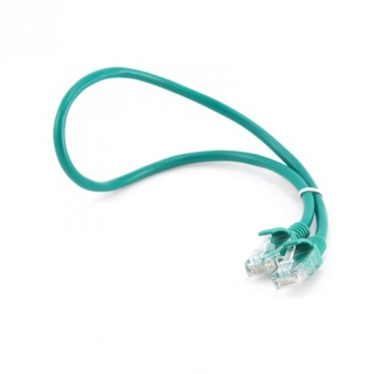 Oferte la Cablu UTP Patchcord Cat 5e 1.5m Verde