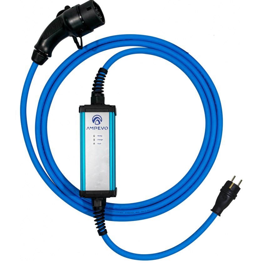 Oferte la Statie (incarcator) portabila masini electrice 16A Ampevo AMP135