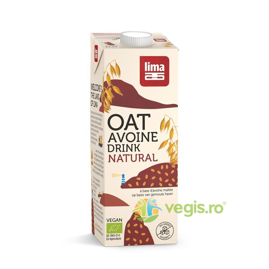 Oferte la Bautura Vegetala de Ovaz Ecologic/Bio 1L