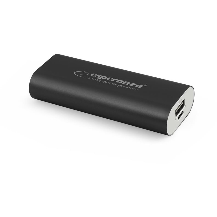 Oferte la Baterie externa Esperanza EMP105K - POWER BANK HADRON 4400mAh
