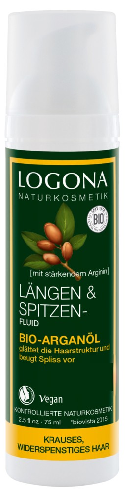 Oferte la Fluid pentru ingrijirea firului de par cu ulei de argan, 75ml Logona