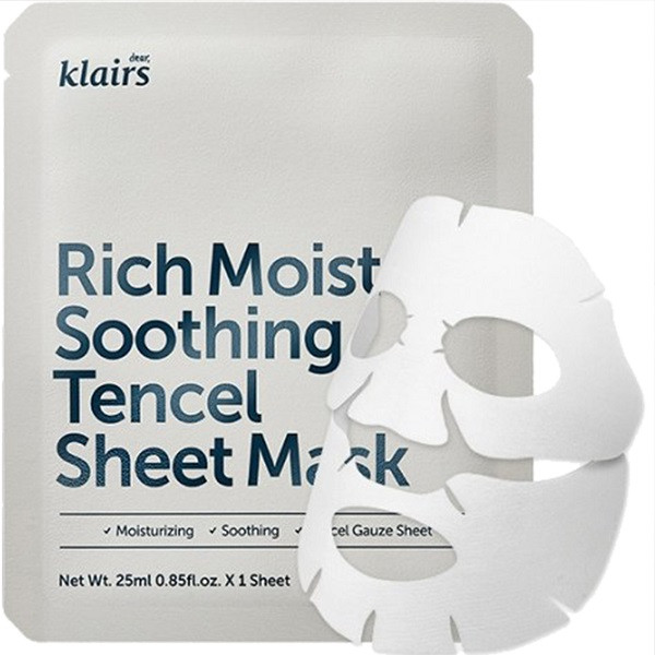 Oferte la Masca hidratanta, calmanta si echilibranta Klairs Rich Moist, 23 g