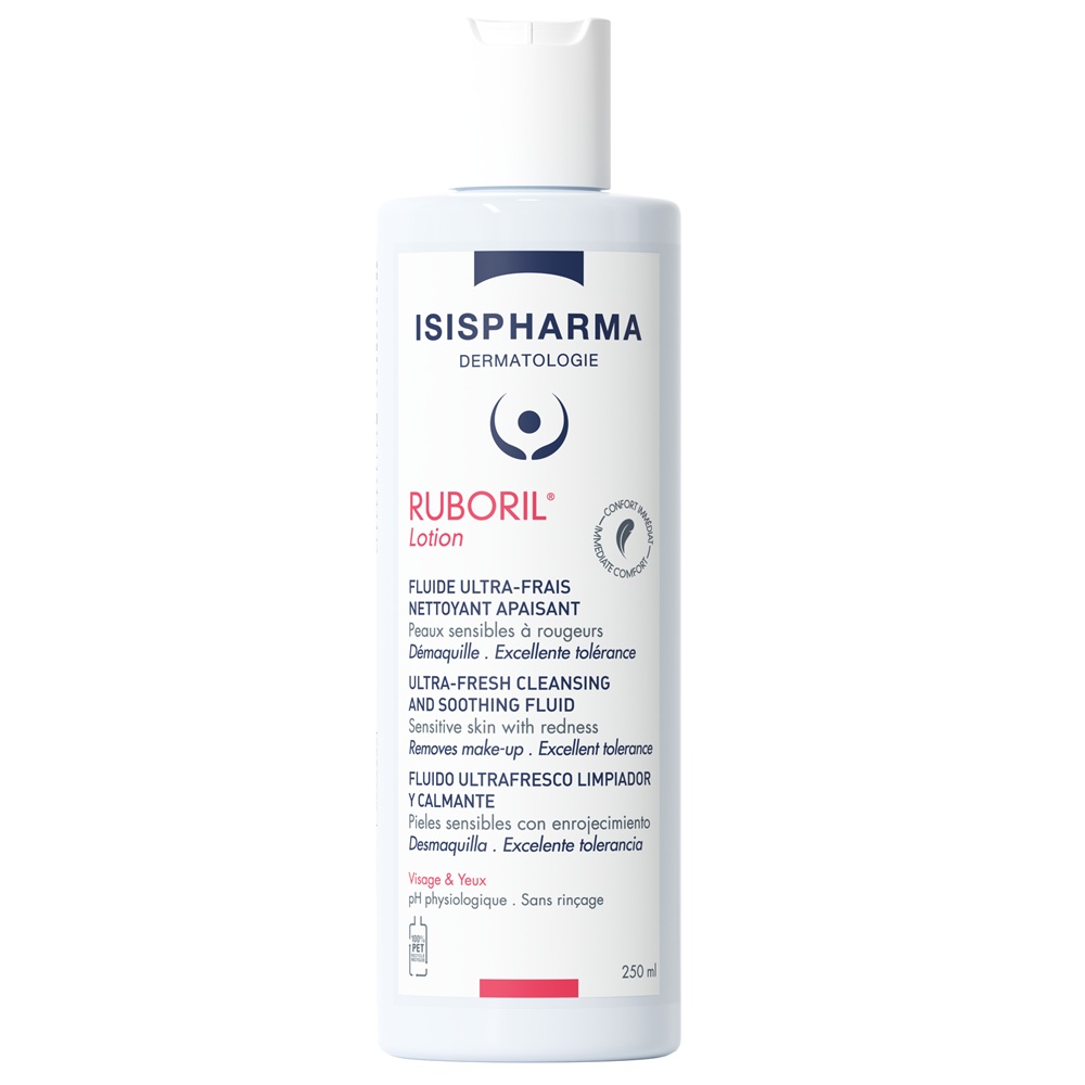 Oferte la Fluid de curatare si calmare ultra-fresh Ruboril IsisPharma, 250 ml