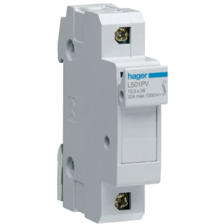 Oferte la Separator 1P 32A L38 1M, DC 1000V PV Hager L501PV