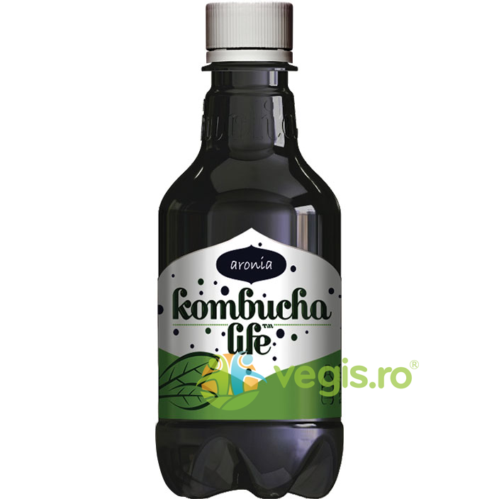 Oferte la Kombucha Life cu Aronia 500ml