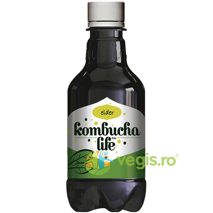 Oferte la Kombucha Life cu Flori de Soc 500ml
