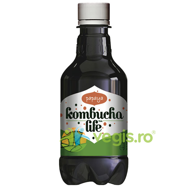 Oferte la Kombucha Life cu Papaya 500ml