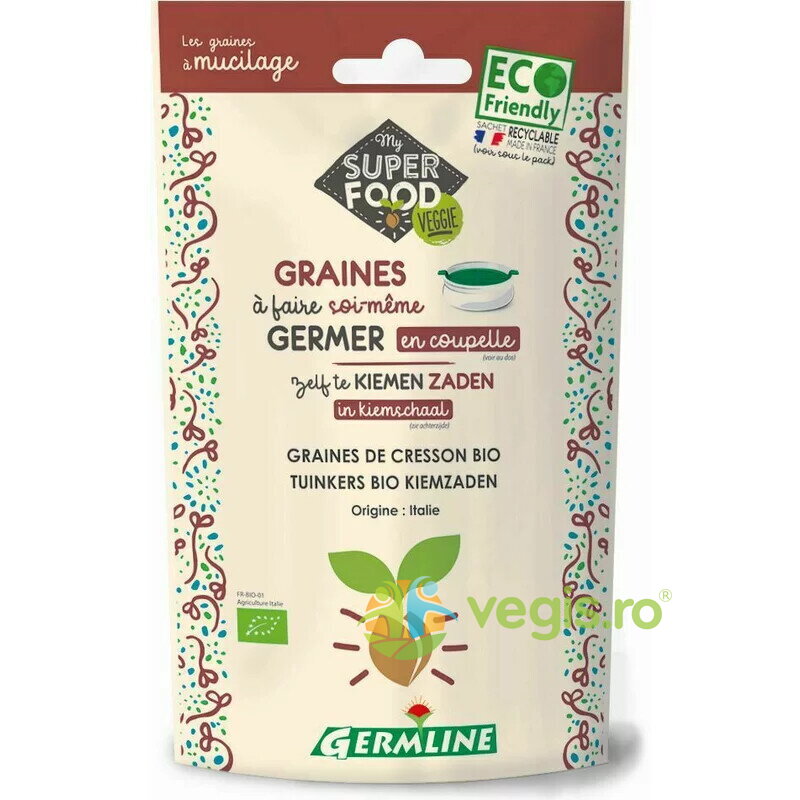 Oferte la Seminte de Creson pentru Germinat Ecologice/Bio 100g