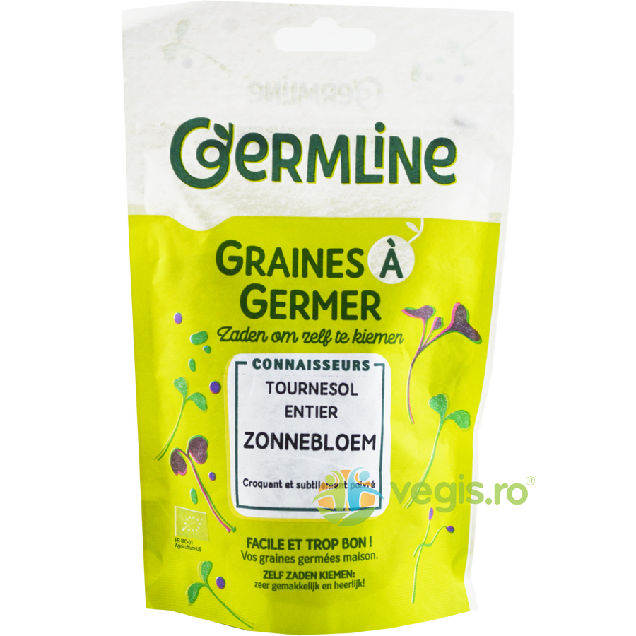 Oferte la Seminte de Floarea Soarelui pentru Germinat Ecologic/Bio 100g