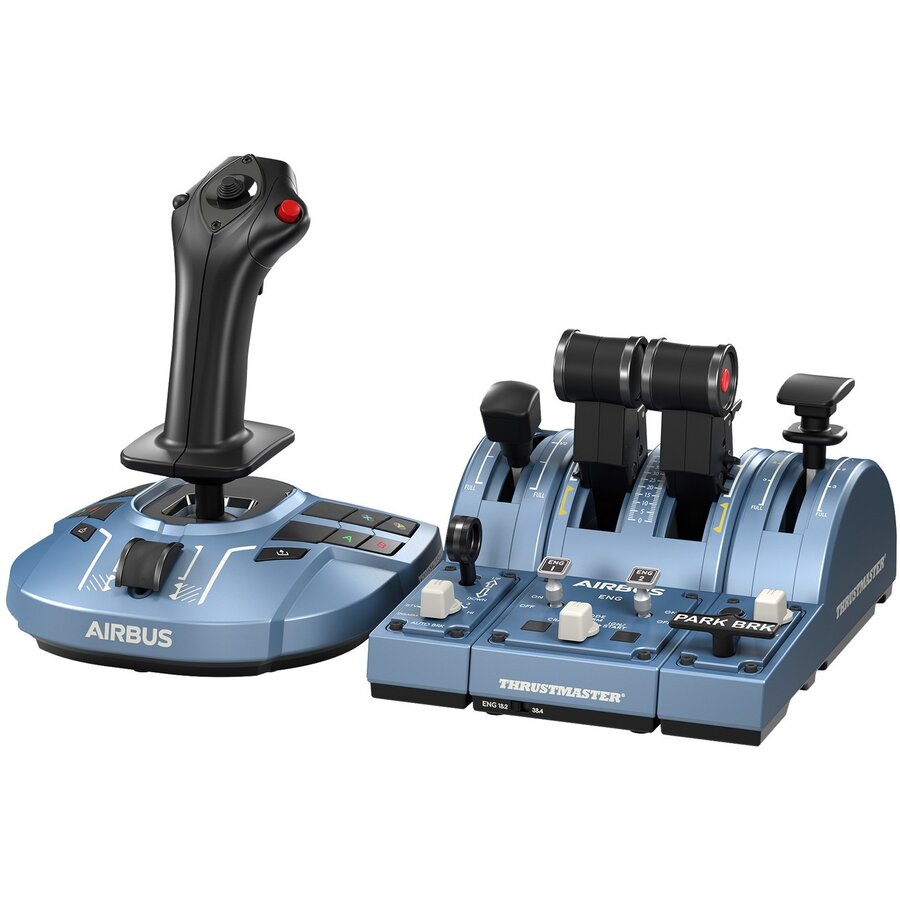Oferte la Joystick TCA Captain Pack X Airbus Edition PC/ Xbox Negru