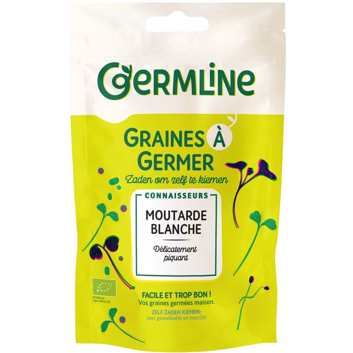 Oferte la Seminte de Mustar Alb pentru Germinat Ecologice/Bio 100g