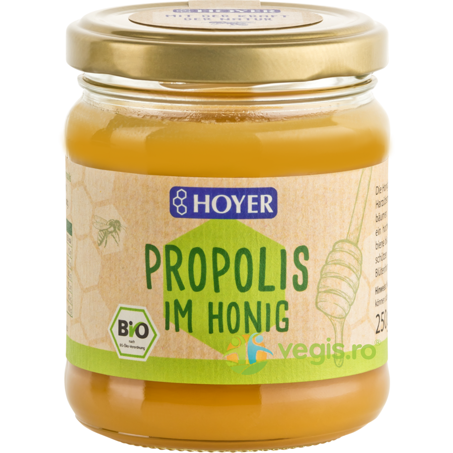 Oferte la Miere cu Propolis Ecologica/Bio 250g