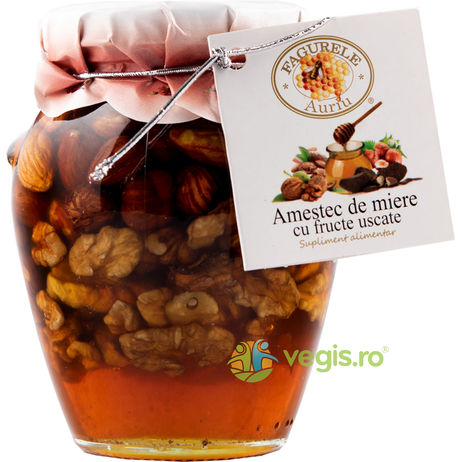 Oferte la Amestec de Miere cu Fructe Uscate 360g