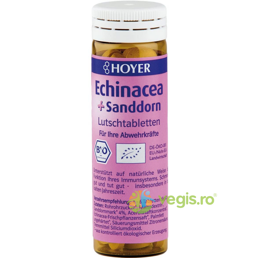 Oferte la Dropsuri cu Echinacea si Catina Ecologice/Bio 60buc