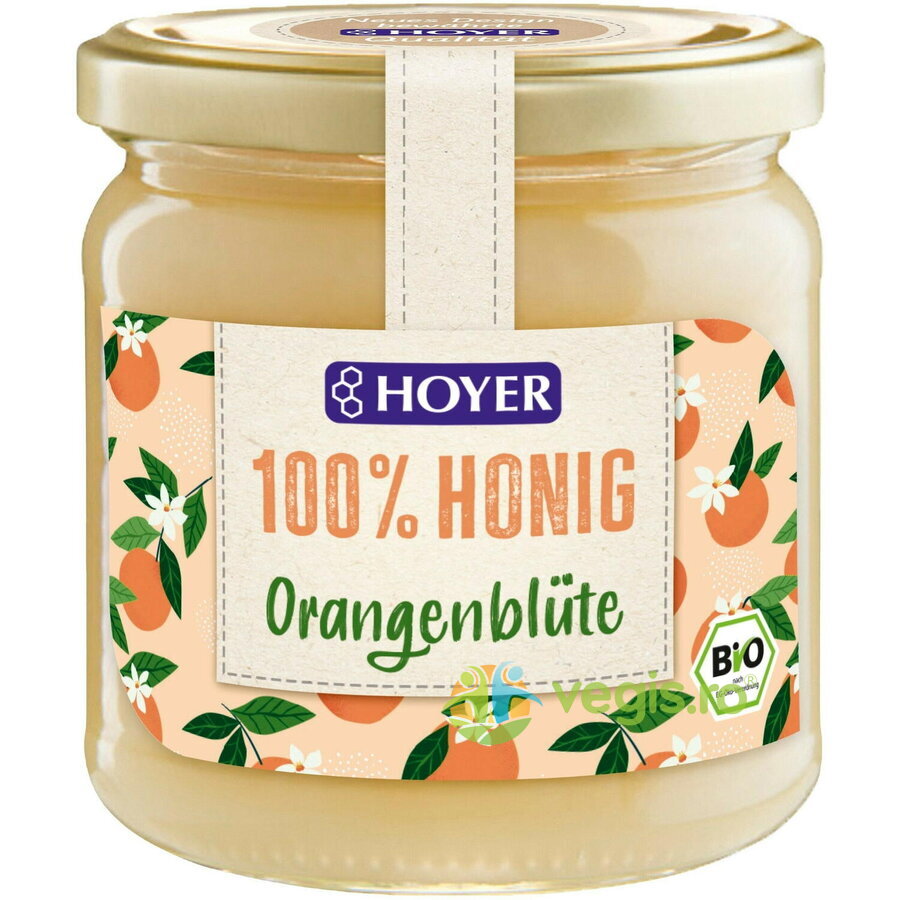 Oferte la Miere din Flori de Portocal Ecologica/Bio 250g