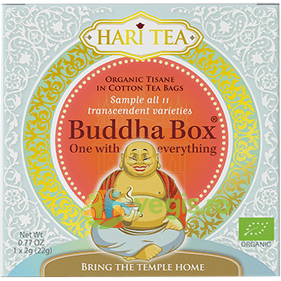 Oferte la Ceai 11 Arome Buddha Box Ecologic/Bio 11dz
