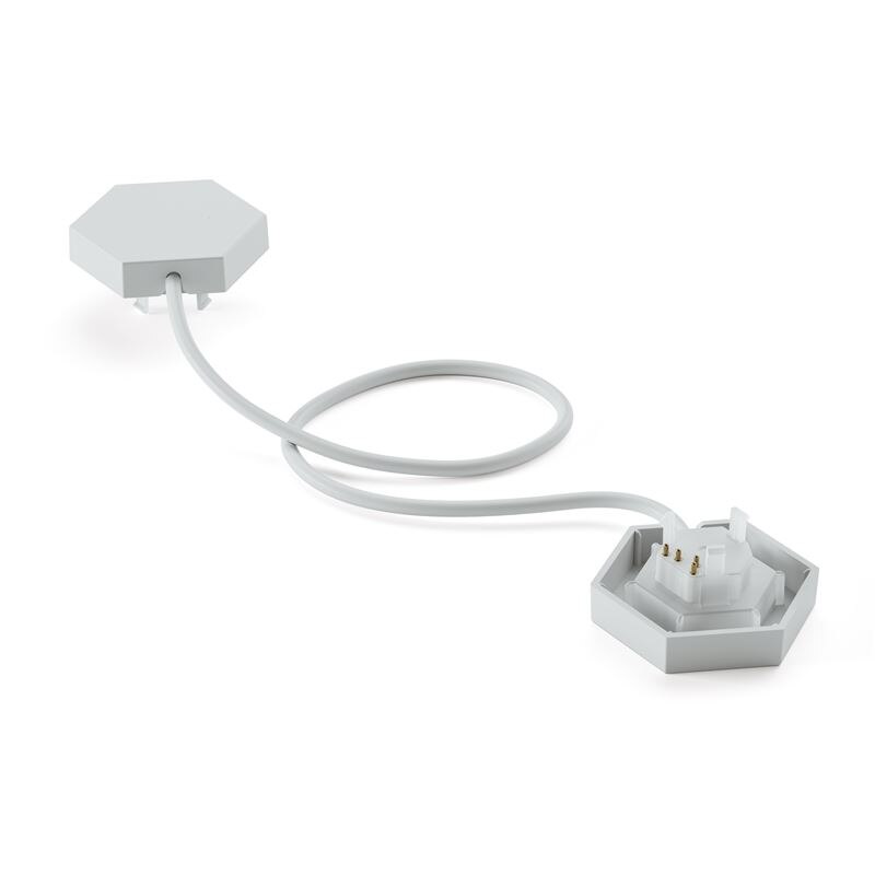 Oferte la Set 3 Conectori Flexibili Pentru Nanoleaf Lines