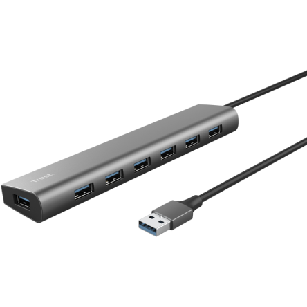 Oferte la Hub USB Halyx 7xUSB 3.2 Gen1 Aluminiu Gri