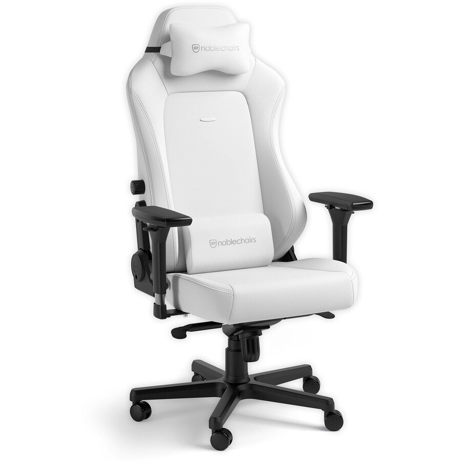 Oferte la Scaun Gaming HERO Max 150KG Alb