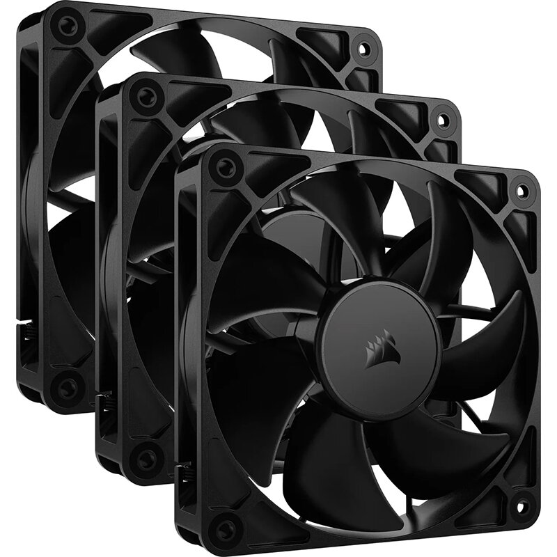 Oferte la Ventilatoare carcasa RS Series RS120 3x120mm Black