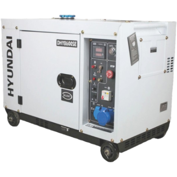 Oferte la Generator Curent Monofazat DHY8600SE Motor Diesel