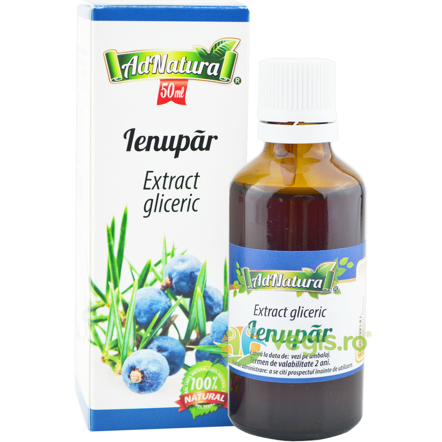 Oferte la Extract Gliceric de Ienupar fara Alcool 50ml
