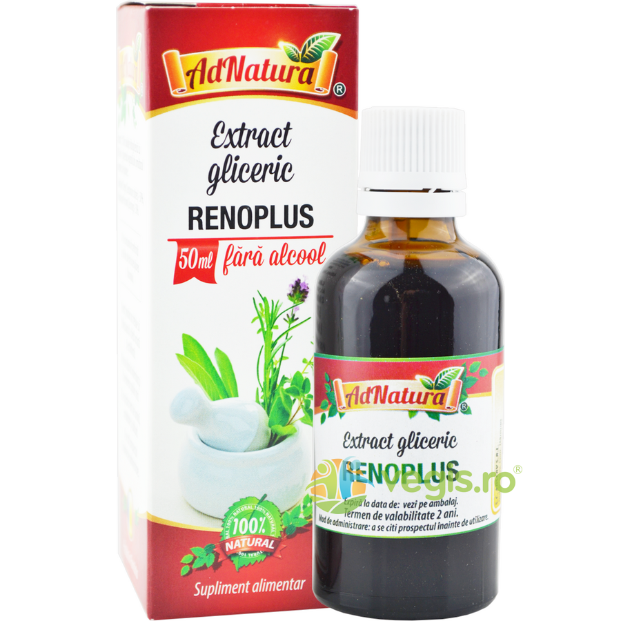 Oferte la Extract Gliceric Renoplus fara Alcool 50ml