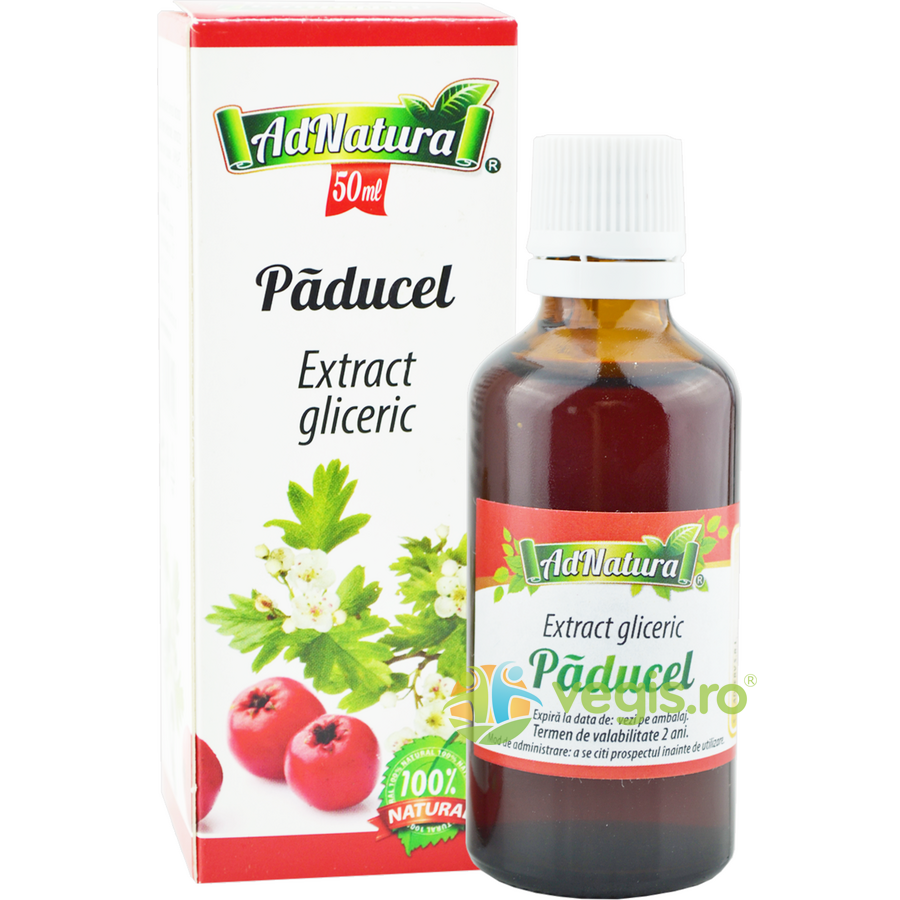 Oferte la Extract Gliceric de Paducel fara Alcool 50ml
