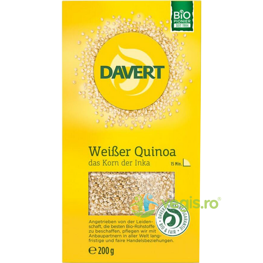 Oferte la Quinoa Alba Ecologica/Bio 200g