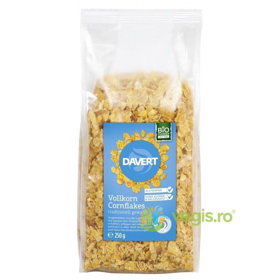 Oferte la Fulgi Integrali de Porumb fara Gluten Ecologici/Bio 250g