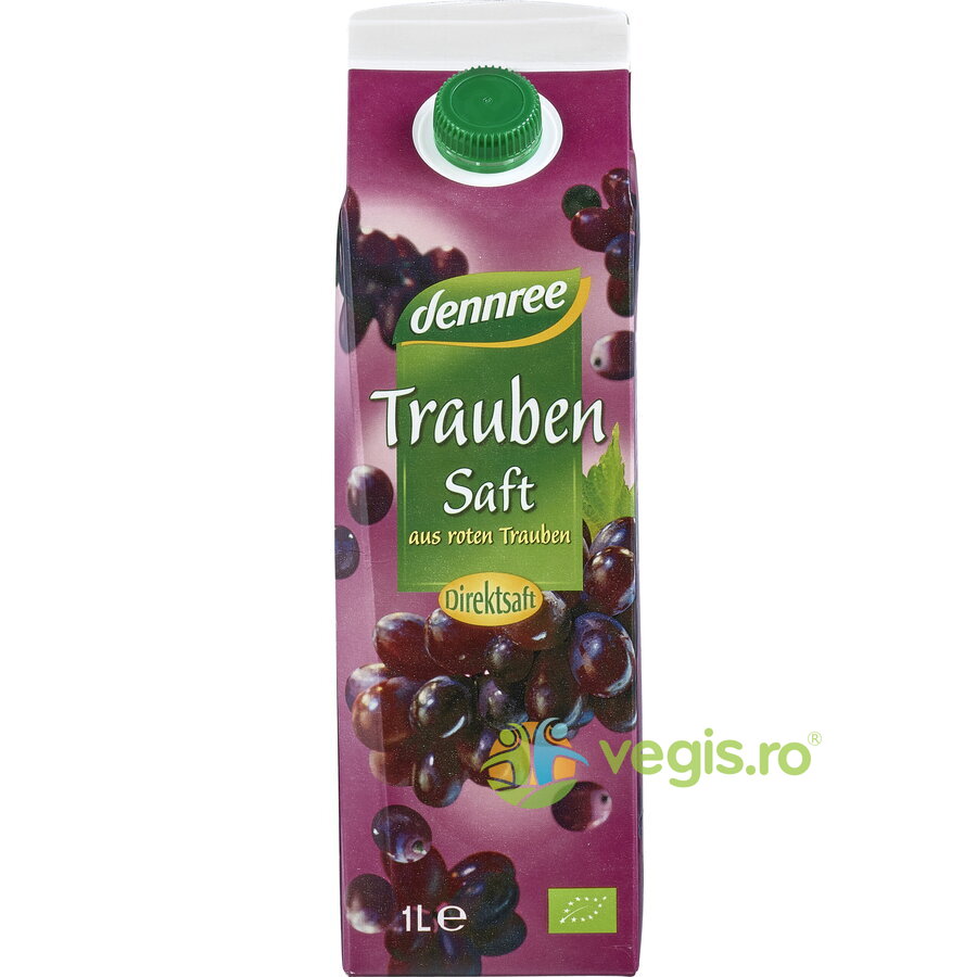 Oferte la Suc de Struguri Rosii Ecologic/Bio 1L