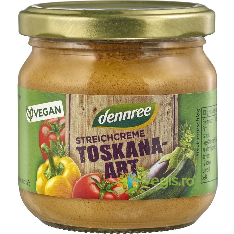 Oferte la Pate Vegetal Toskana Ecologic/Bio 180g