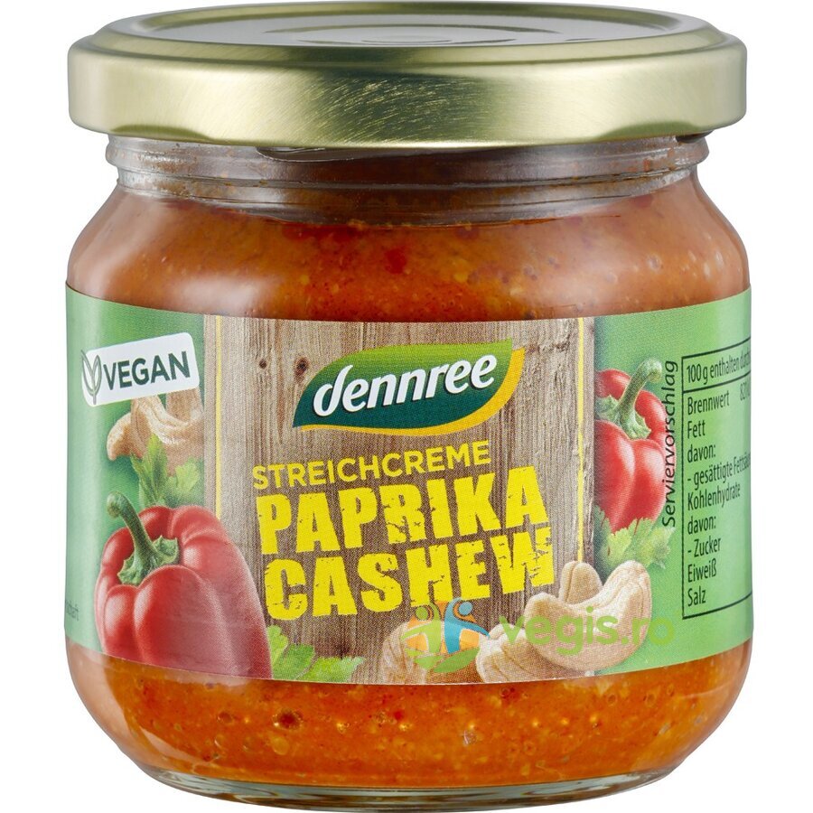 Oferte la Pate Vegetal cu Ardei si Caju Ecologic/Bio 180g