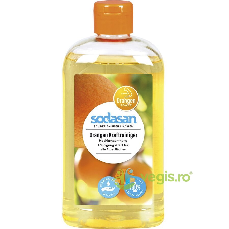 Oferte la Solutie Universala de Curatat cu Portocala 500ml