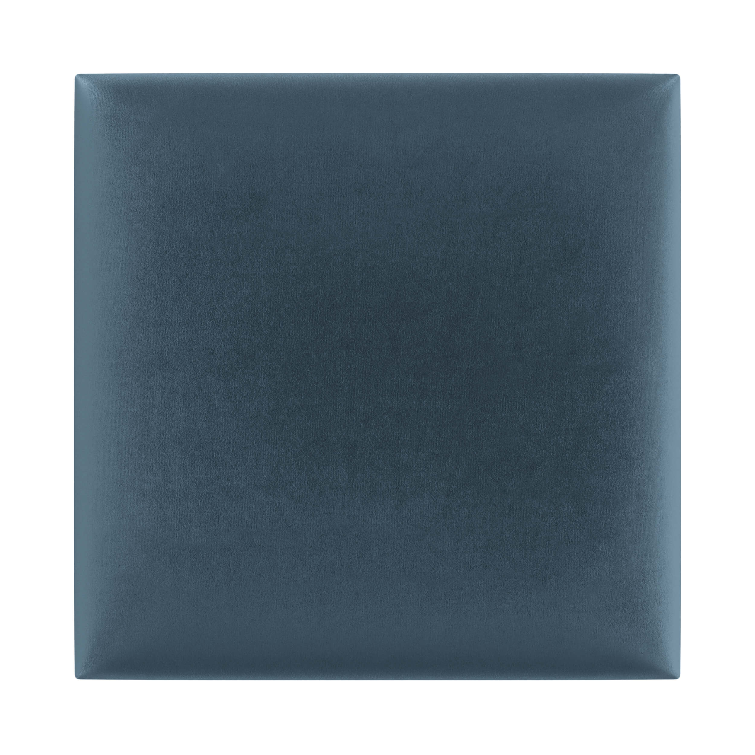 Oferte la Panou decorativ tapitat, Simple R74, albastru, patrat, 300 x 300 x 37 mm