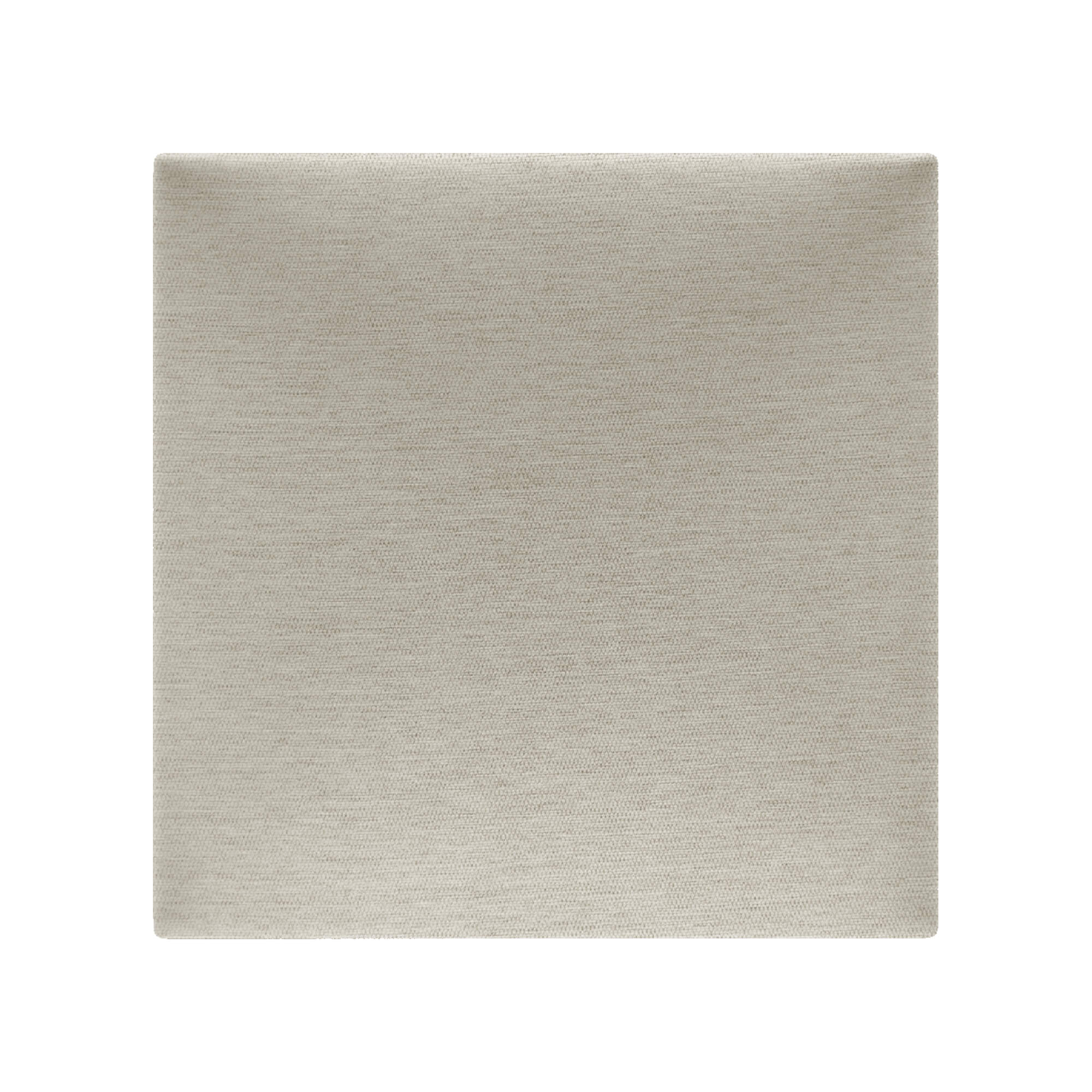 Oferte la Panou decorativ tapitat, Simple KA02, crem, patrat, 300 x 300 x 37 mm