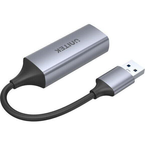 Oferte la Adaptor U1309A  USB-A 3.1 GEN 1- RJ45 1000Mbps Gri