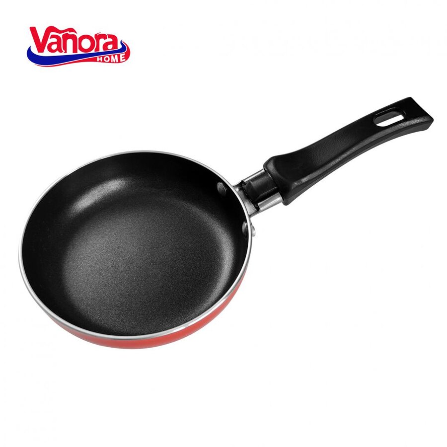 Oferte la Tigaie Aluminiu Mini 12x3Cm Rosu